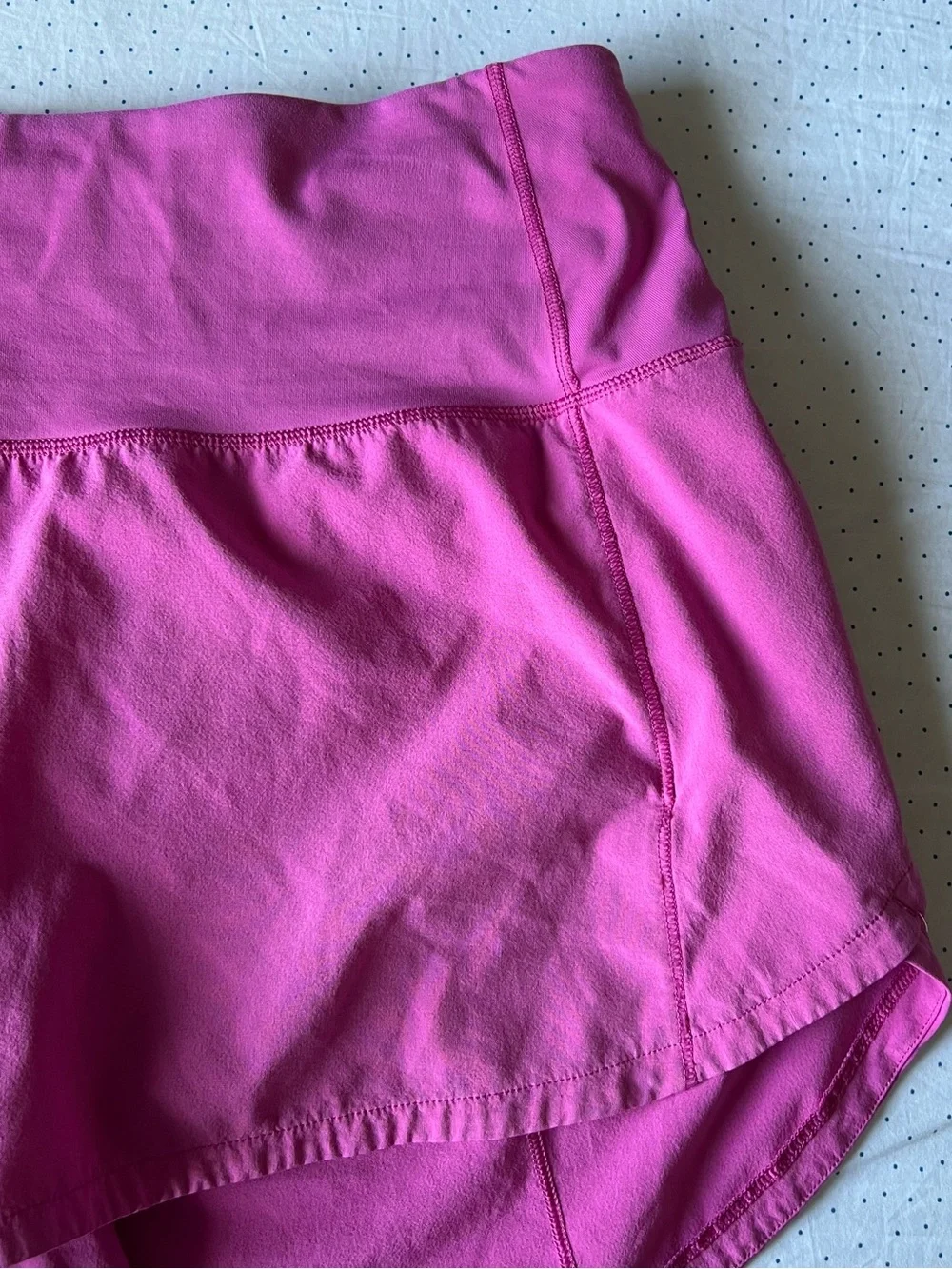 lululemon athletica Bright Pink High-Rise Athletic Shorts